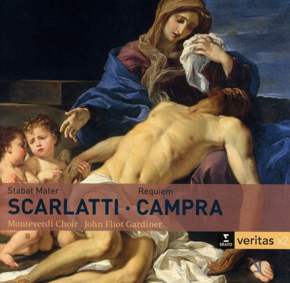 English Baroque Soloists / John Gardiner Eliot - Scarlatti: Stabat Mater - Campra: Messe des morts (Requiem) (2CD) [CD]