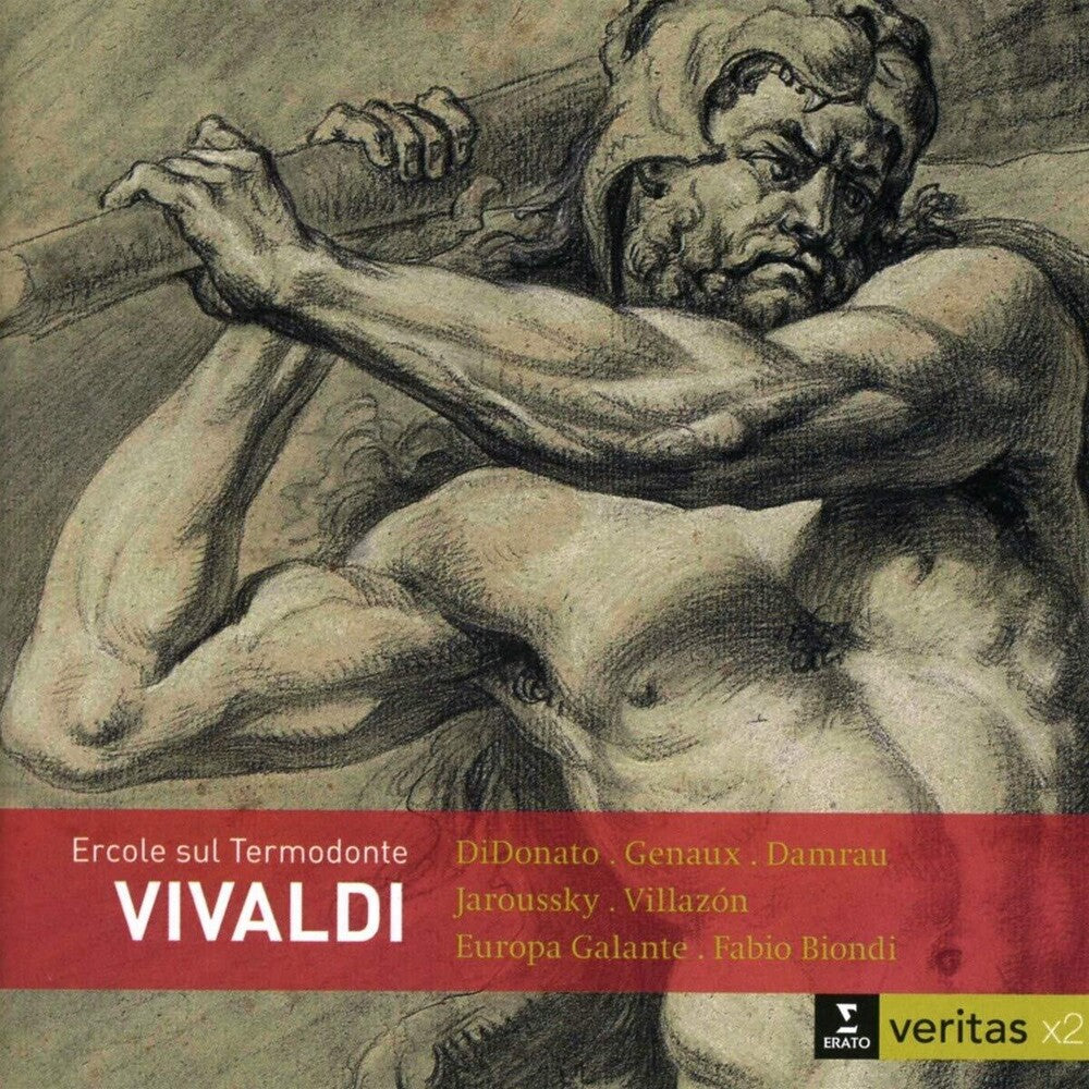 Fabio Biondi / Didonato,Joyce / Genaux,Vivica - Vivaldi Ercole sul Termodonte [CD]