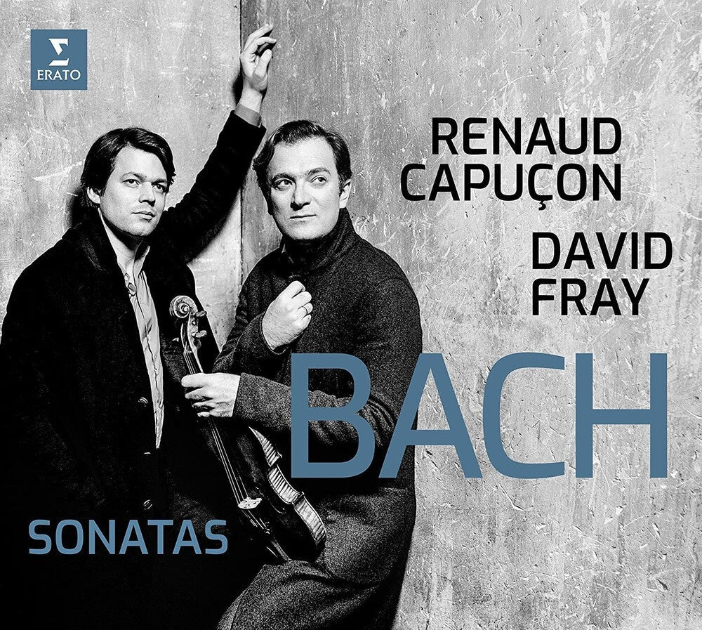 David Fray / Capucon,Renaud - Bach: Sonatas [Digipak]