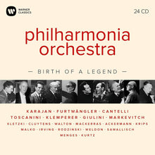 Philharmonia Orchestra - Philharmonia Orchestra: Birth of a Legend 24CD [CD]