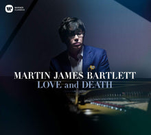 the album cover for Martin Bartlett James - Love And Death [Digipak]