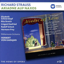 Elisabeth Schwarzkopf / Schock,Rudolf - R. Strauss: Ariadne auf Naxos Music CD