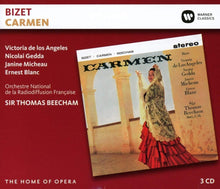 De Los Victoria Angeles / Gedda,Nicolai - Bizet: Carmen [CD]