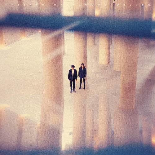 the album cover for The KVB - Only Now Forever [Import LP]