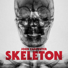 the album cover for John Carpenter - Skeleton / Unclean Spirit (Red Blood Vinyl)
