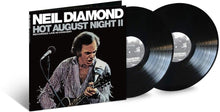 the album cover for Neil Diamond - Hot August Night II [2LP]