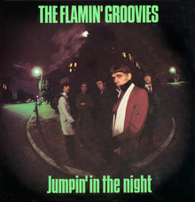the album cover for Flamin Groovies - Jumpin' In The Night