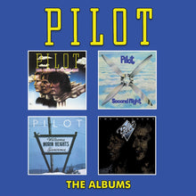 the album cover for Pilot - Albums: Boxset