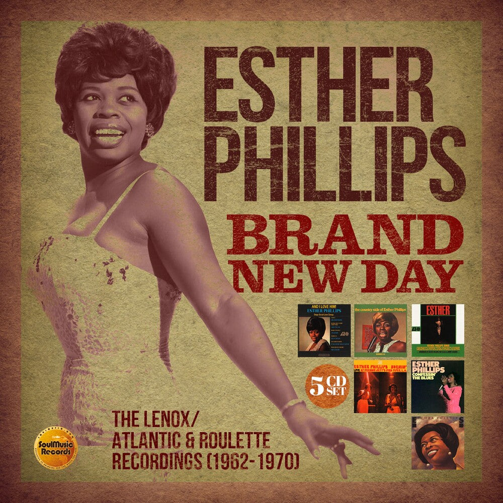 Esther Phillips - Brand New Day: Lenox / Atlantic & Roulette Recordings 1962-1970 [CD]