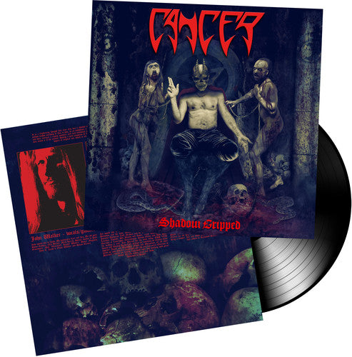 the album cover for Cancer - Shadow Gripped