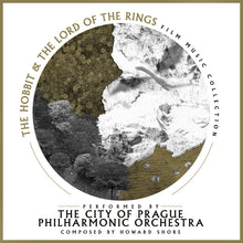 City Of Prague Philharmonic Orchestra - The Hobbit & The Lord of the Rings: Film Music Collection [LP] Vinyl Record