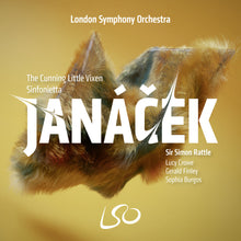 London Symphony Orchestra / Sir Simon Rattle - Janacek: The Cunning Little Vixen, Sinfonietta [CD]
