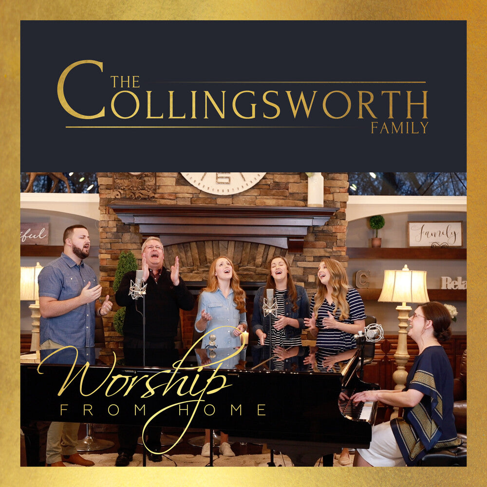 Collingsworth Family - Worship From Home [CD]