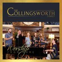 Collingsworth Family - Worship From Home [CD]