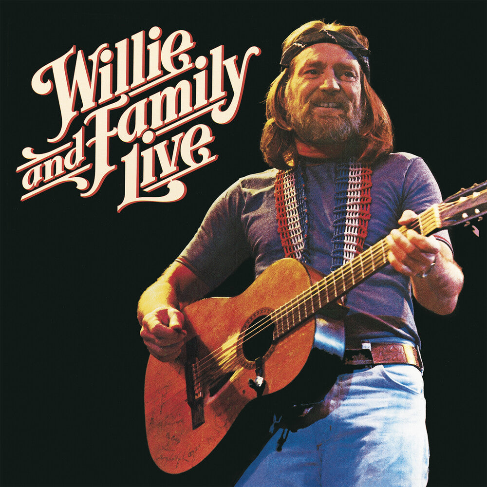 Willie Nelson - Willie & Family Live [Import] Music CD
