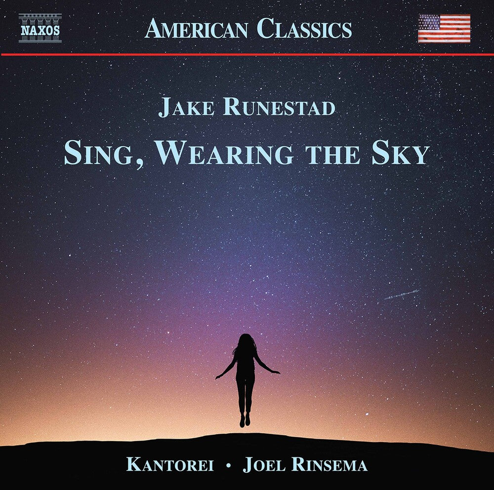 Runestad / Kantorei / Rinsema - Sing Wearing the Sky Music CD