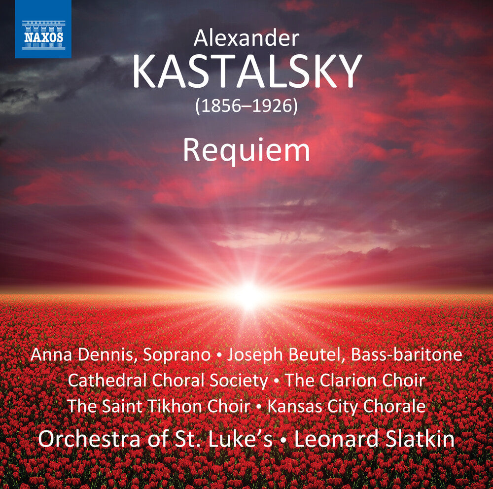 Kastalsky / Dennis - Kastalsky: Requiem for Fallen Brothers [CD]