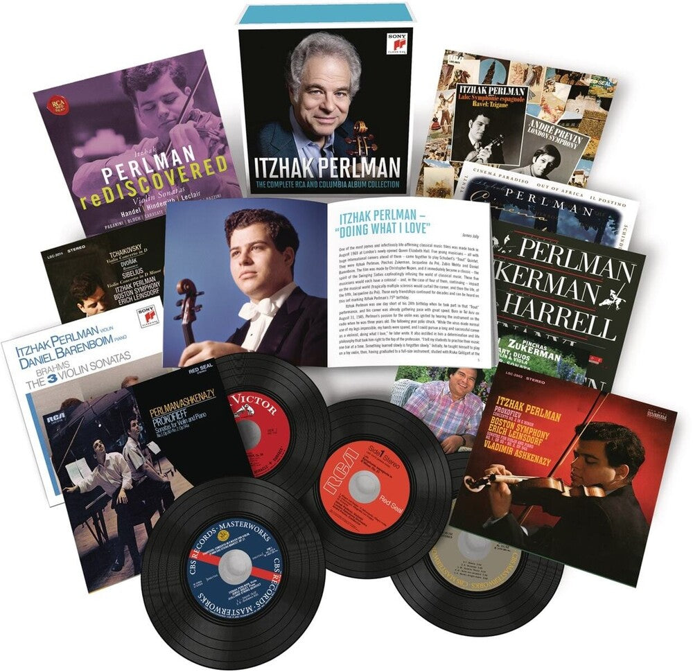 Complete Rca & Columbia / Various Box - Complete RCA & Columbia [CD]