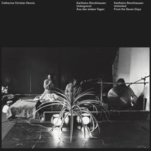 the album cover for Catherine Hennix Christer - Unbegrenzt