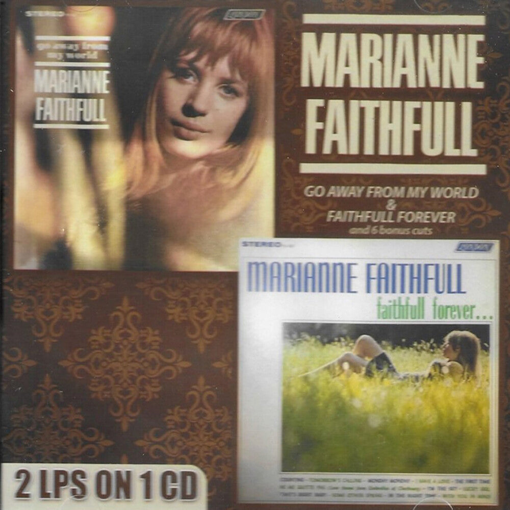 Marianne Faithfull - Go Away From My World / Faithfull Forever [CD]