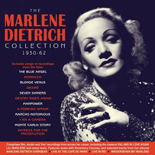 the album cover for Marlene Dietrich - Marlene Dietrich Collection