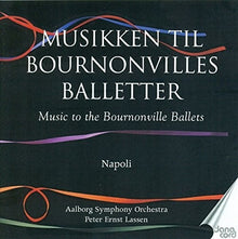 the album cover for Lassen / Aalborg Symphony Orchestra - Bournonville Ballets