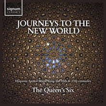 the album cover for Journeys To The New World / Various - Journeys to the New World