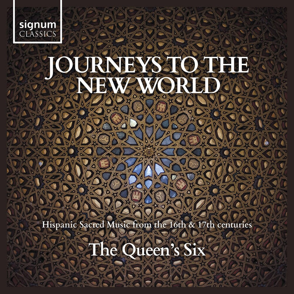the album cover for Journeys To The New World / Various - Journeys to the New World