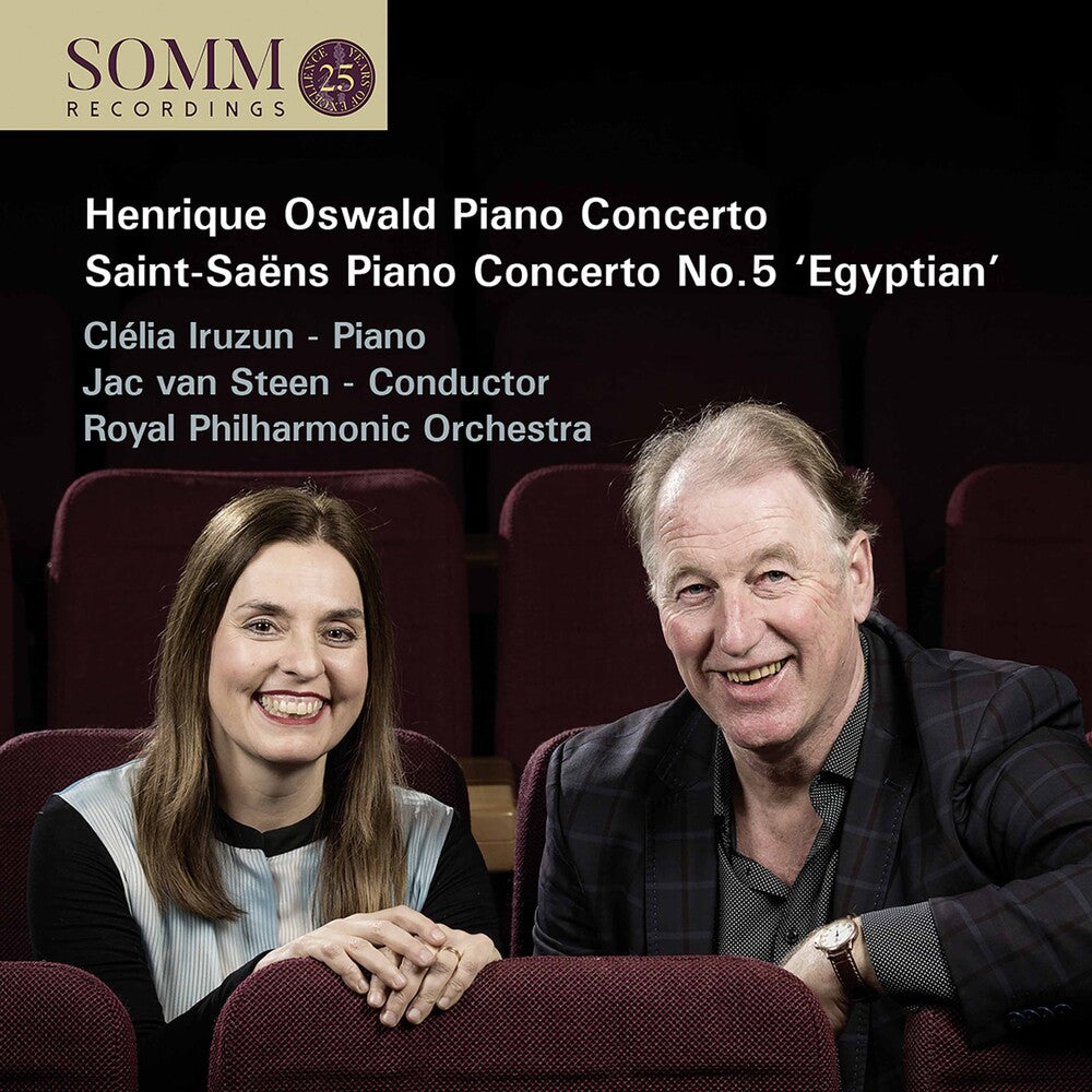 Oswald / Iruzun / Steen - Piano Concerto [CD]