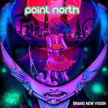 Point North - Brand New Vision [Purple & Pink Swirl LP] Vinyl Record