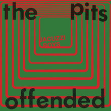 the album cover for Jacuzzi Boys - The Pits / Offended