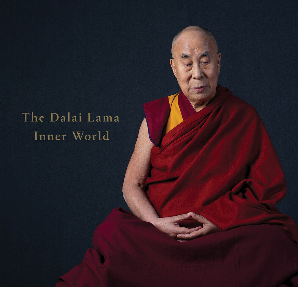 the album cover for Dalai Lama - Inner World