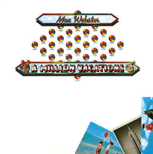 the album cover for Max Webster - Million Vacations [With Booklet] (Coll) [Deluxe] [Remastered] (Uk)
