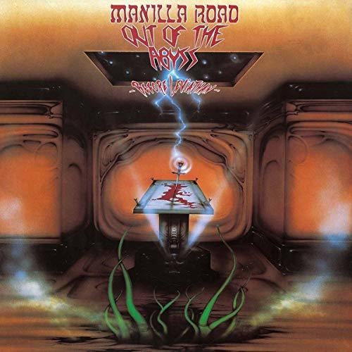 the album cover for Manilla Road - Out Of The Abyss - Before Leviathan