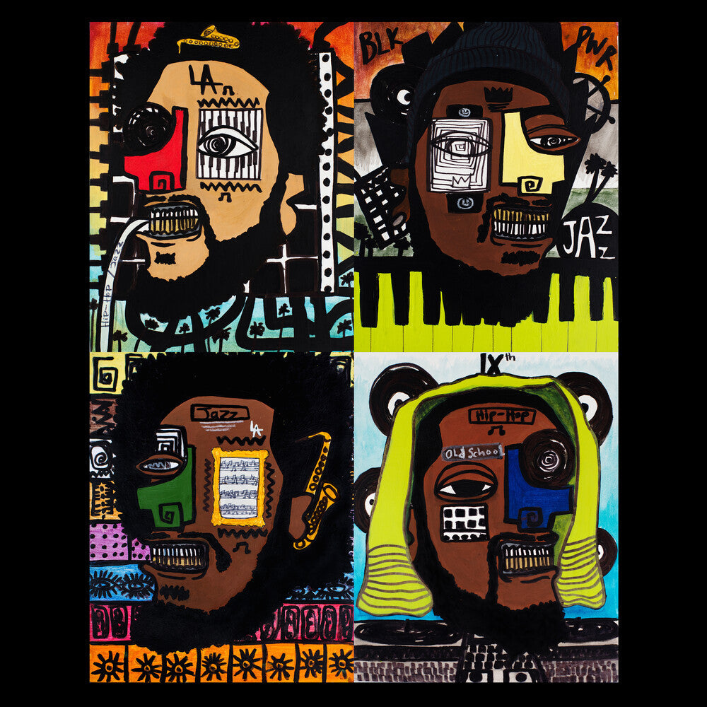Terrace Martin / Glasper,Robert / 9th Wonder - Dinner Party [Download Included] Vinyl Record
