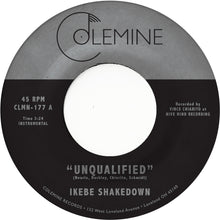 the album cover for Ikebe Shakedown - Unqualified