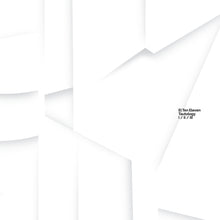 the album cover for El Ten Eleven - Tautology (Ultra Clear Vinyl) [Clear Vinyl]