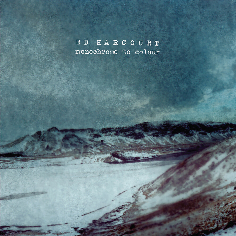 the album cover for Ed Harcourt - Monochrome To Colour [LP]