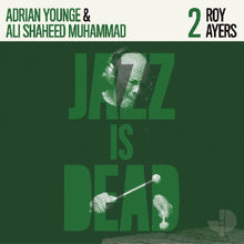 the album cover for Ali Shaheed Muhammad & Adrian Younge - Roy Ayers
