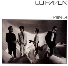 the album cover for Ultravox - Vienna