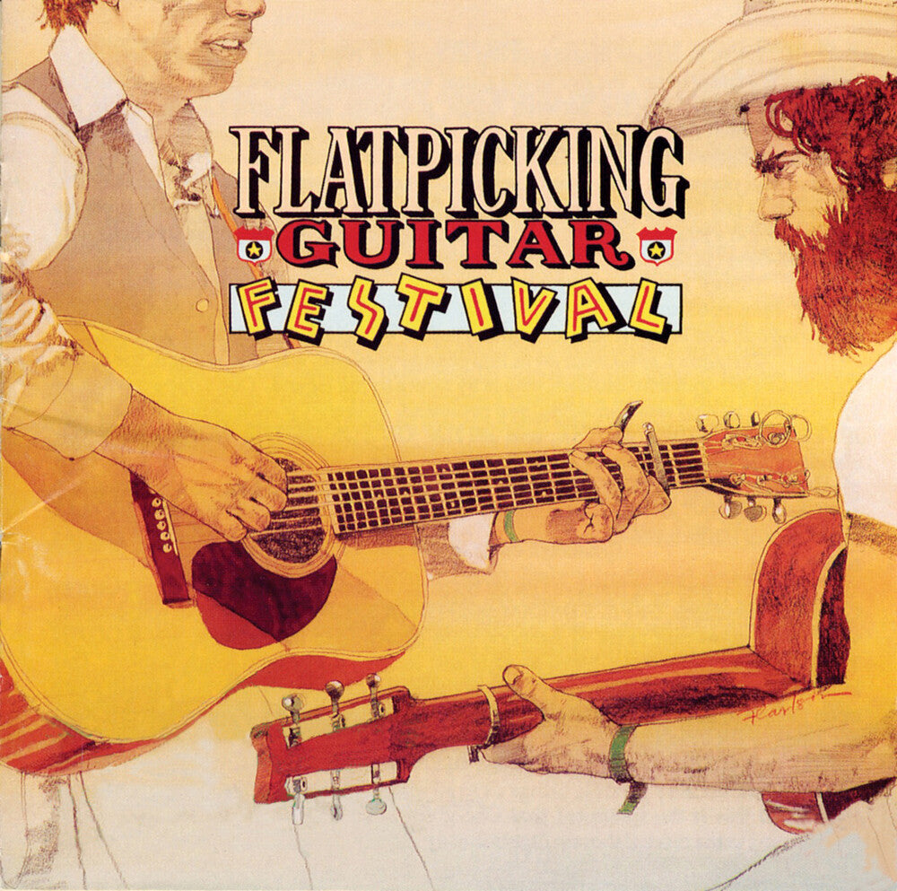 Flatpicking Guitar Festival / Various - Flatpicking Guitar Festival / Various [CD]