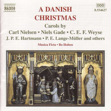 the album cover for Musica Ficta - Danish Christmas