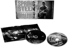 the album cover for Bruce Springsteen - Springsteen On Broadway [2CD]