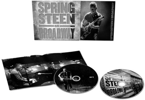 the album cover for Bruce Springsteen - Springsteen On Broadway [2CD]