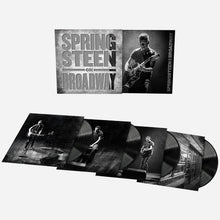 the album cover for Bruce Springsteen - Springsteen On Broadway [4LP]