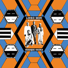 the album cover for Lingo Seini Et Son Groupe - Musique Hauka