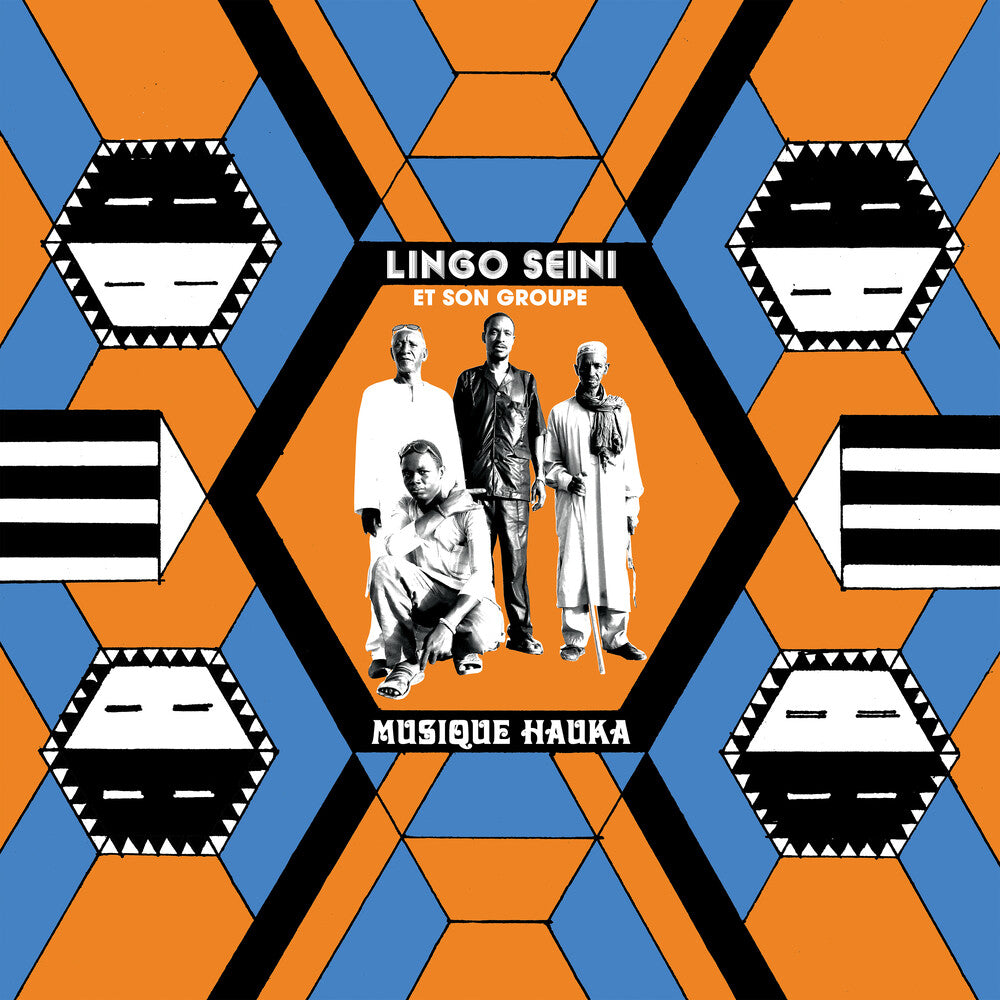 the album cover for Lingo Seini Et Son Groupe - Musique Hauka