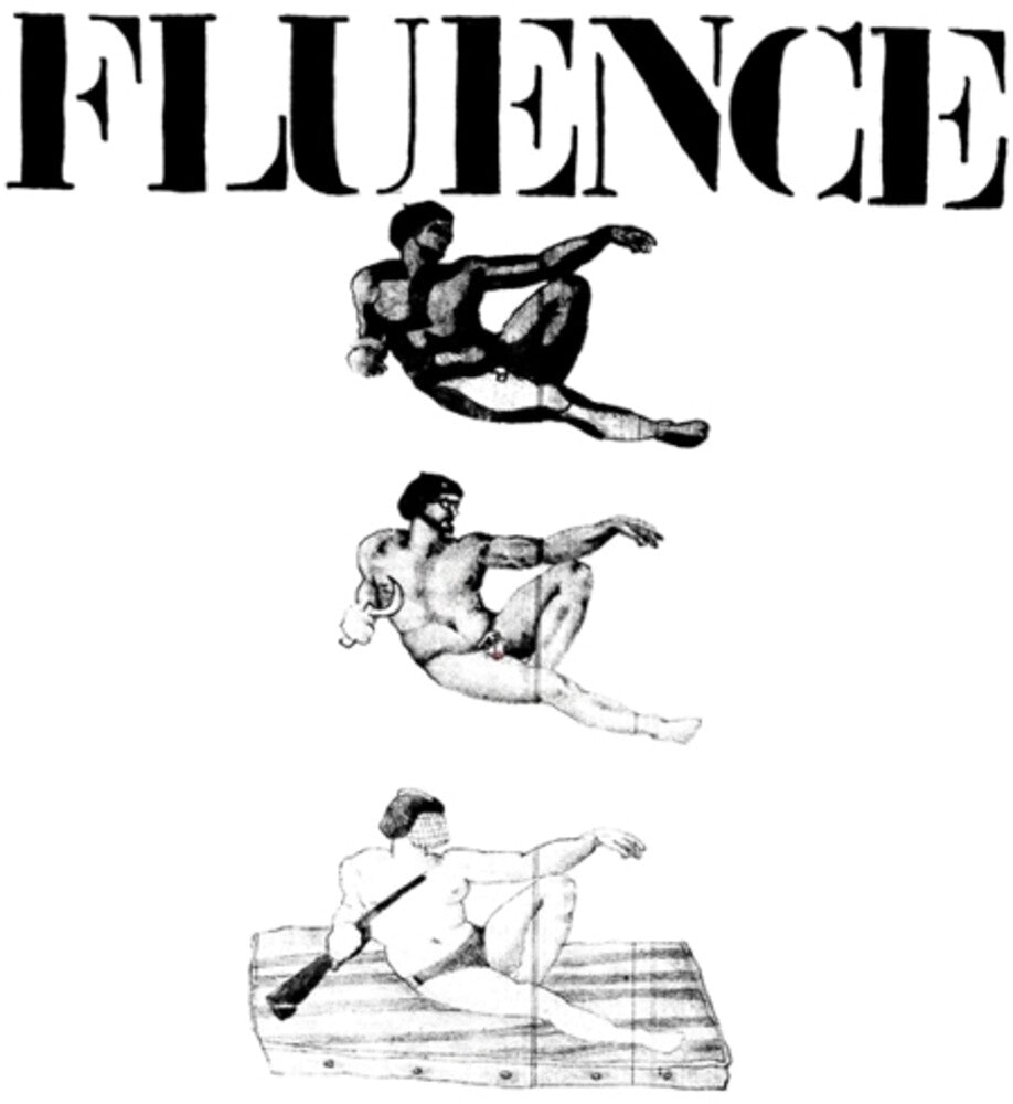 the album cover for Fluence - Fluence