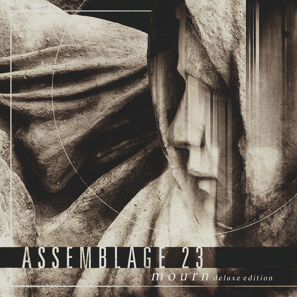 the album cover for Assemblage 23 - Mourn [Deluxe]