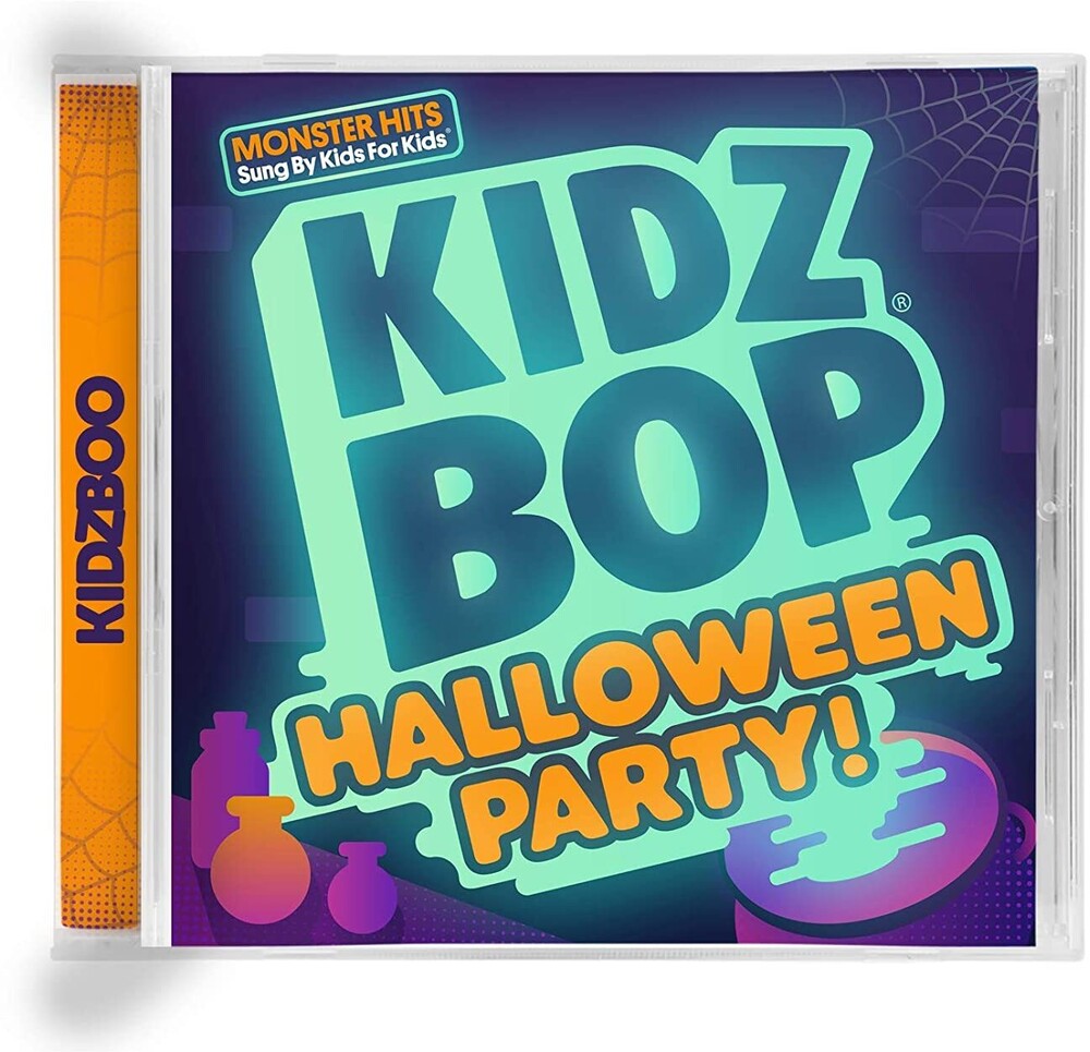 Kidz Bop - Kidz Bop Halloween Party Music CD